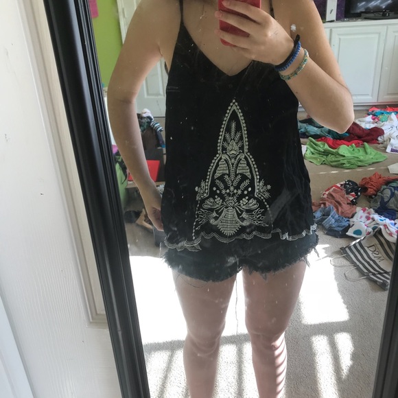 NWT black forever 21 tank top - Picture 1 of 5